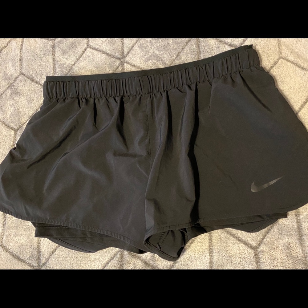 Women’s Nike shorts WITH compression shorts